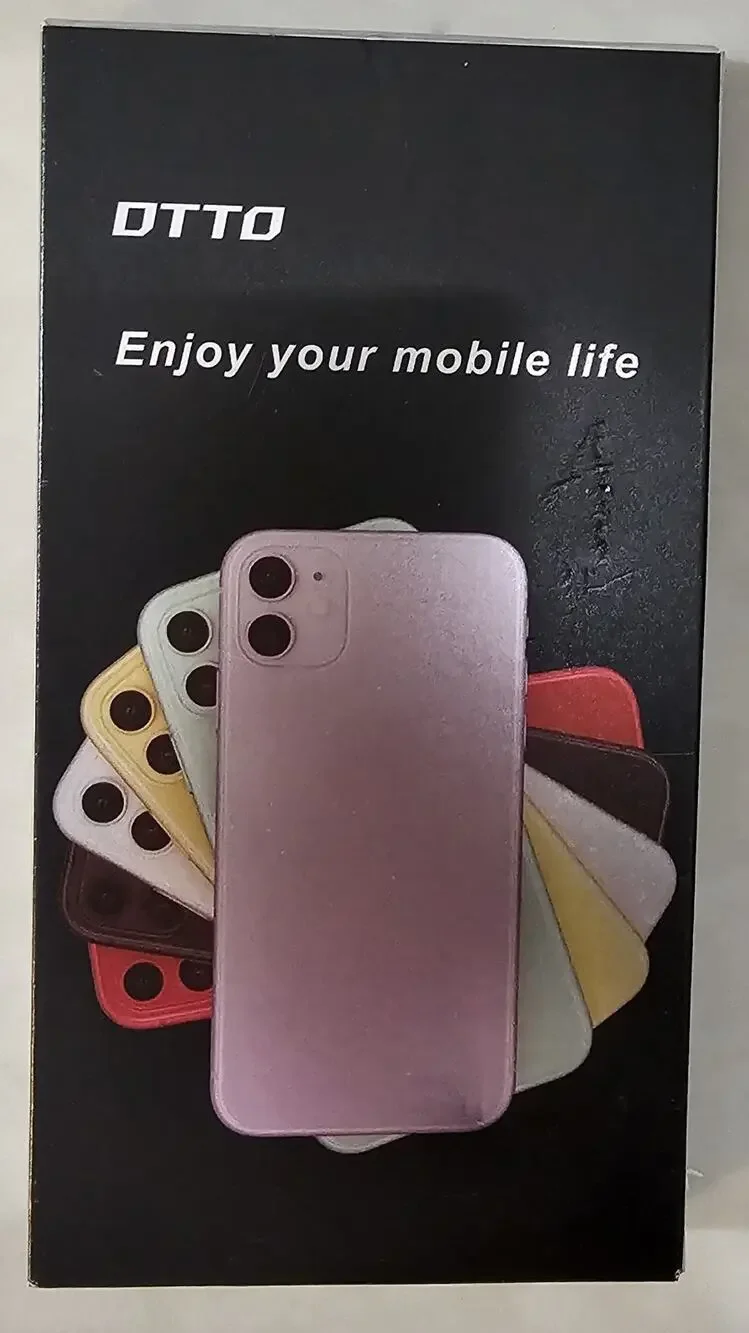DTTO Floral Clear Case for Apple iPhone 12 & 12 Pro 6.1